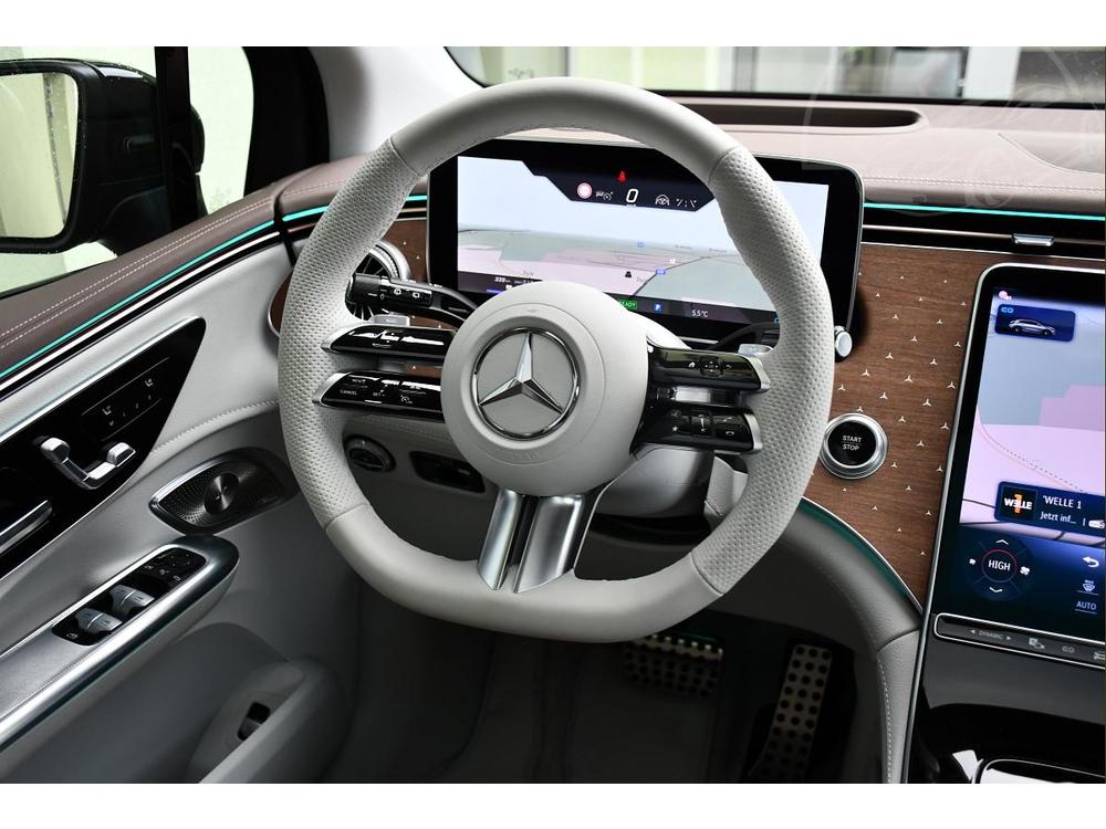 Mercedes-Benz EQE 350+SUV ZRUKA PANO VZDUCH HUD