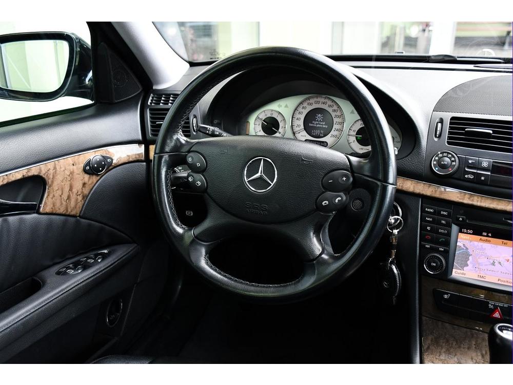 Mercedes-Benz E 280 CDI 4M NAVI TAN WEBASTO