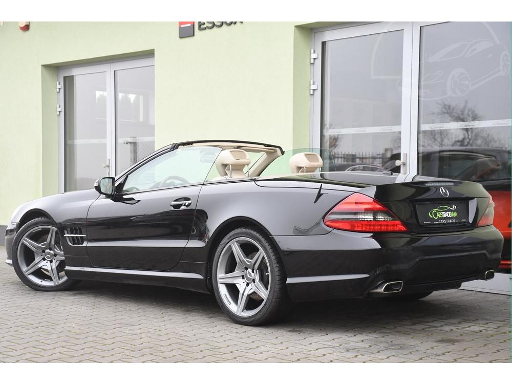 Mercedes-Benz SL 55 0 5.5 V8 285kW AMG H/K