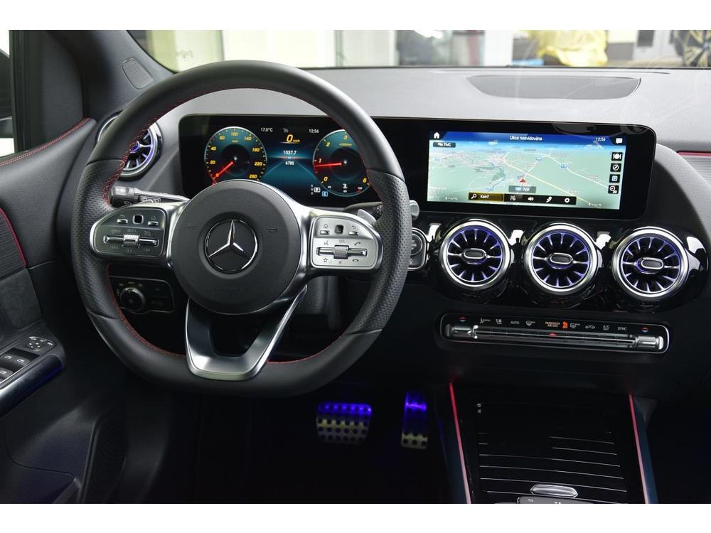 Mercedes-Benz B 200 d AMG 110kW LED 1.M ZRUKA