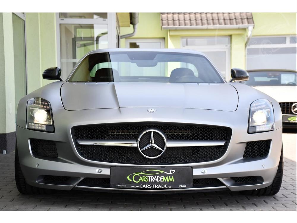 Mercedes-Benz SLS AMG 6.2 V8