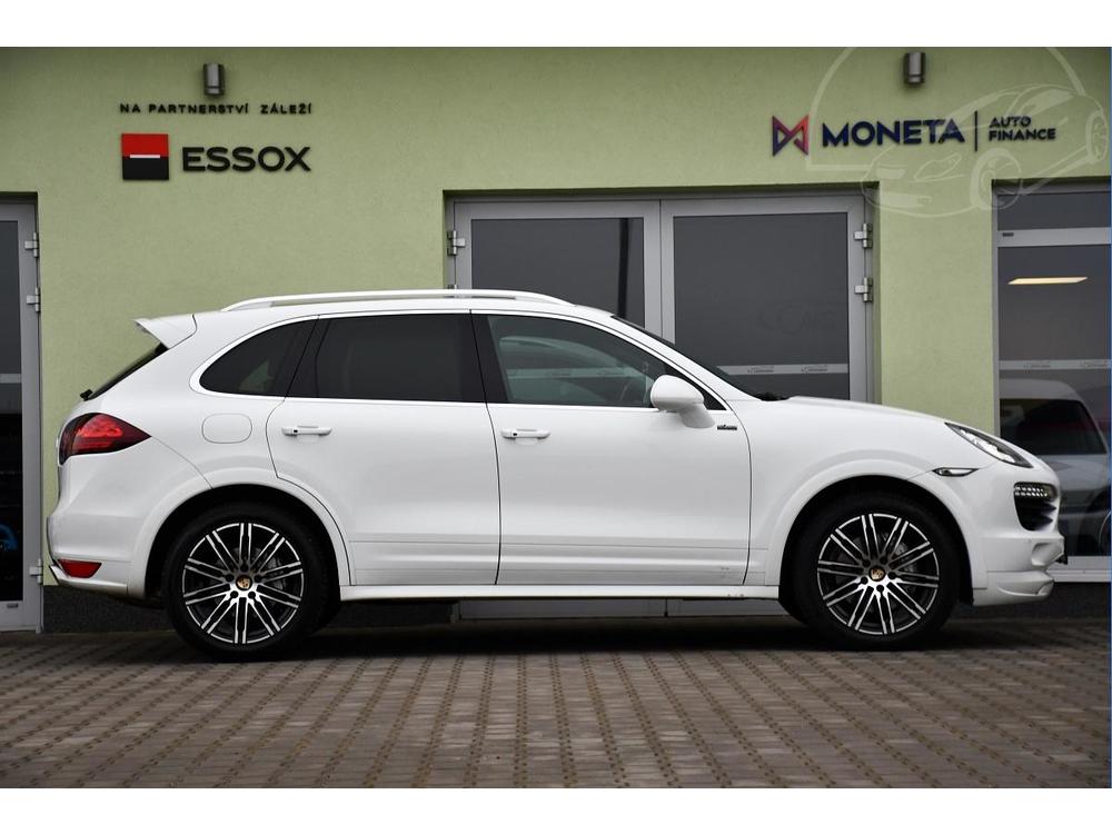 Porsche Cayenne S 4.2 V8 BOSE NEZ.TOP PANO AIR