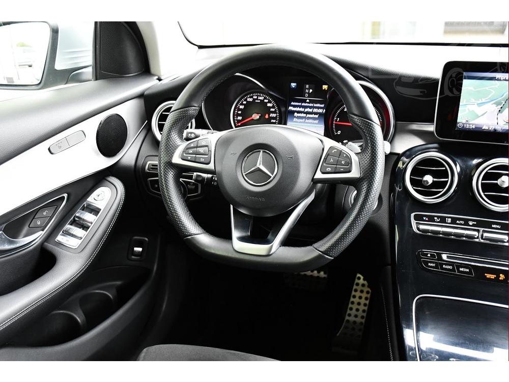 Mercedes-Benz GLC 250d 4MATIC NAVI 1M R 2xKOLA