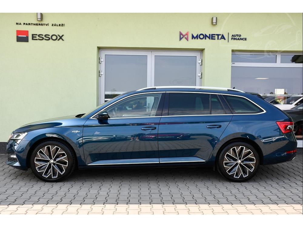 koda Superb 2.0TDi 140kW 4X4 L&K DSG 1M R