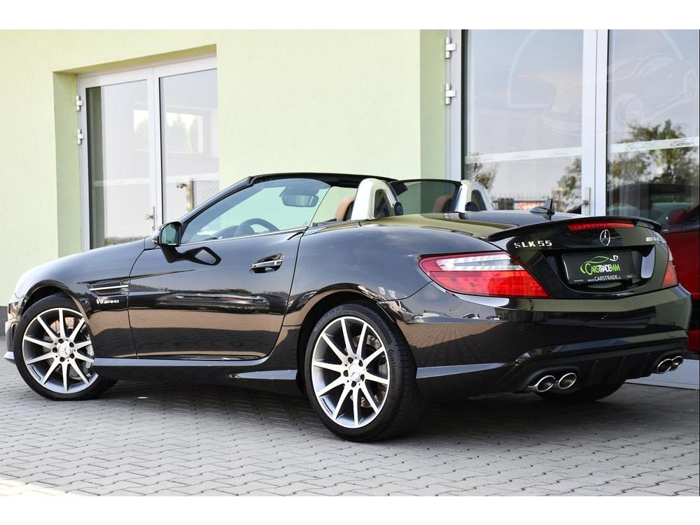 Mercedes-Benz SLK 55 AMG V8 DESIGNO ACC H/K NAVI