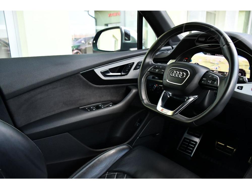 Audi SQ7 4.0Bi-TDi V8 Q BOSE K360TAN