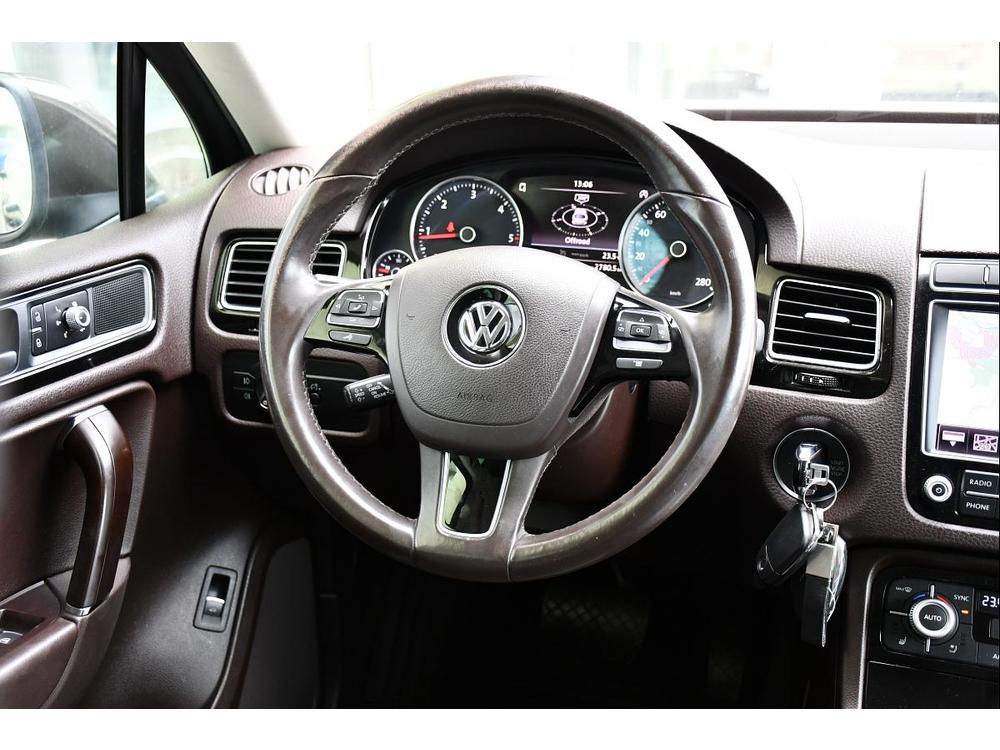 Volkswagen Touareg 3.0TDi V6 4M VZDUCH K360R