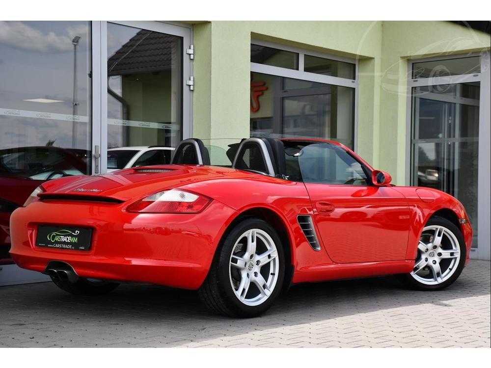 Porsche Boxster 2.7 987 PKN STAV PO SERVISE