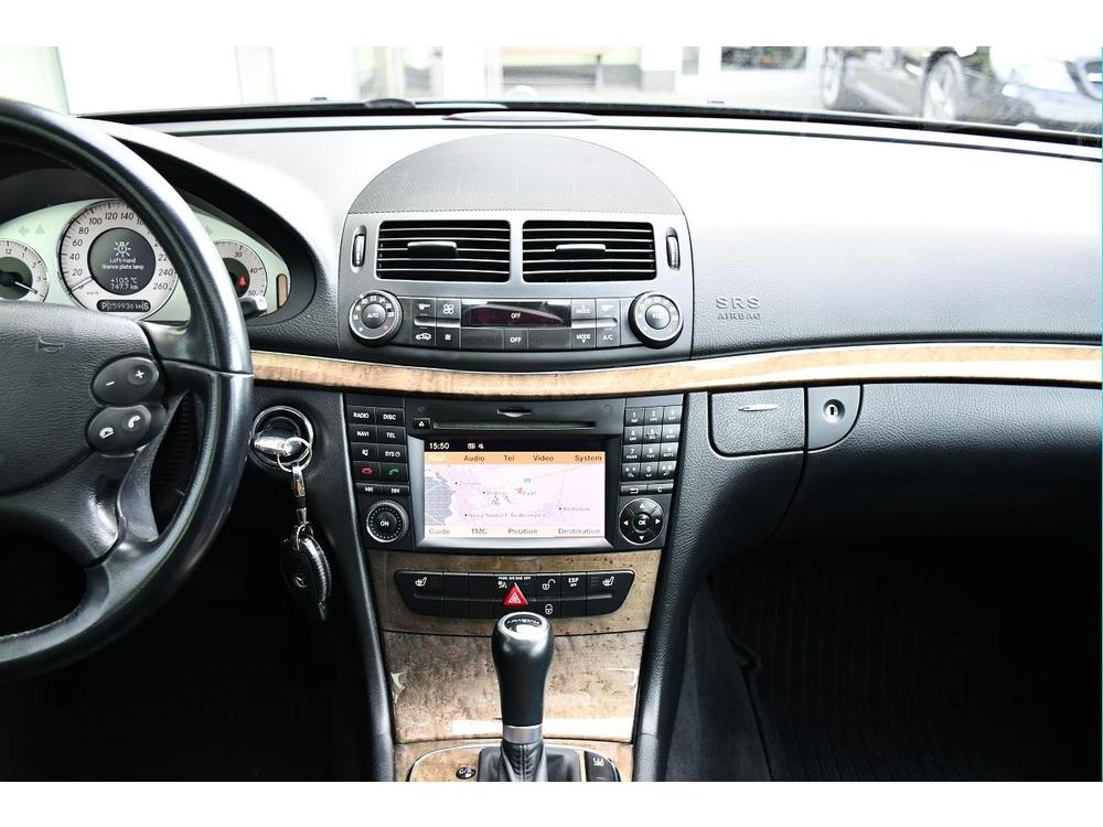 Mercedes-Benz E 280 CDI 4M NAVI TAN WEBASTO