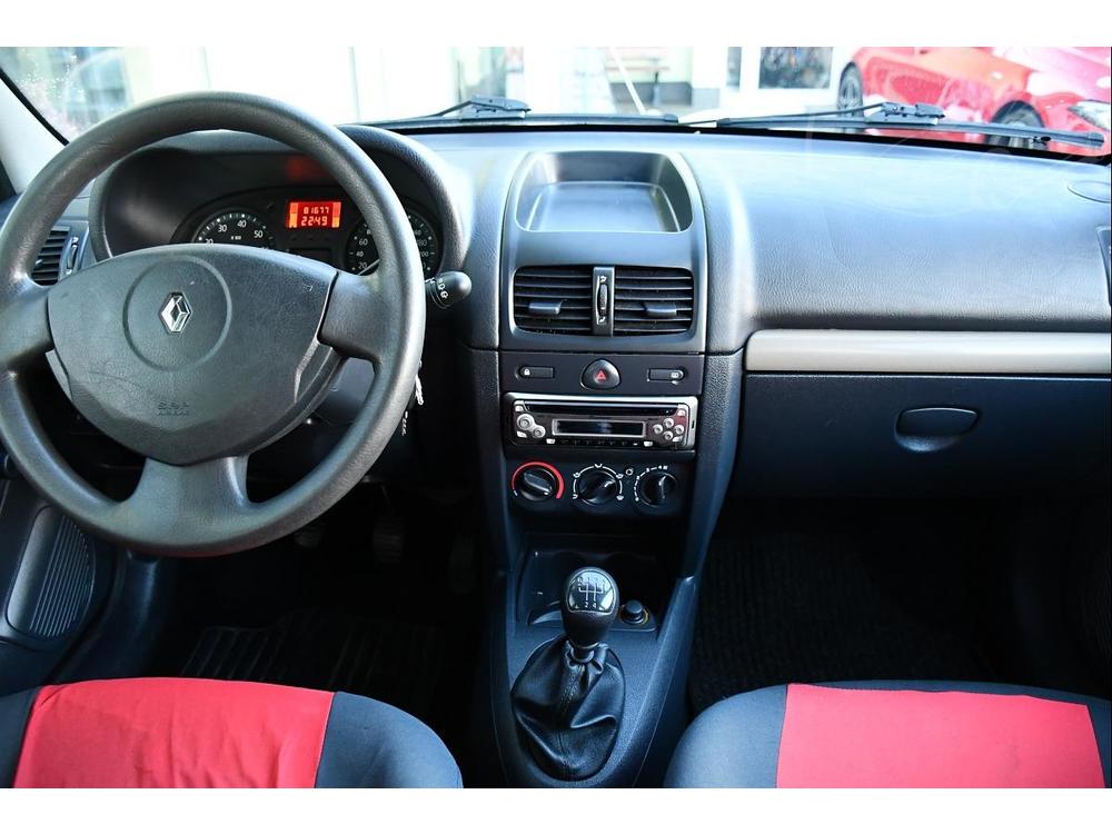 Renault Clio 1.2i 43kW PKN STAV 2.MAJ R