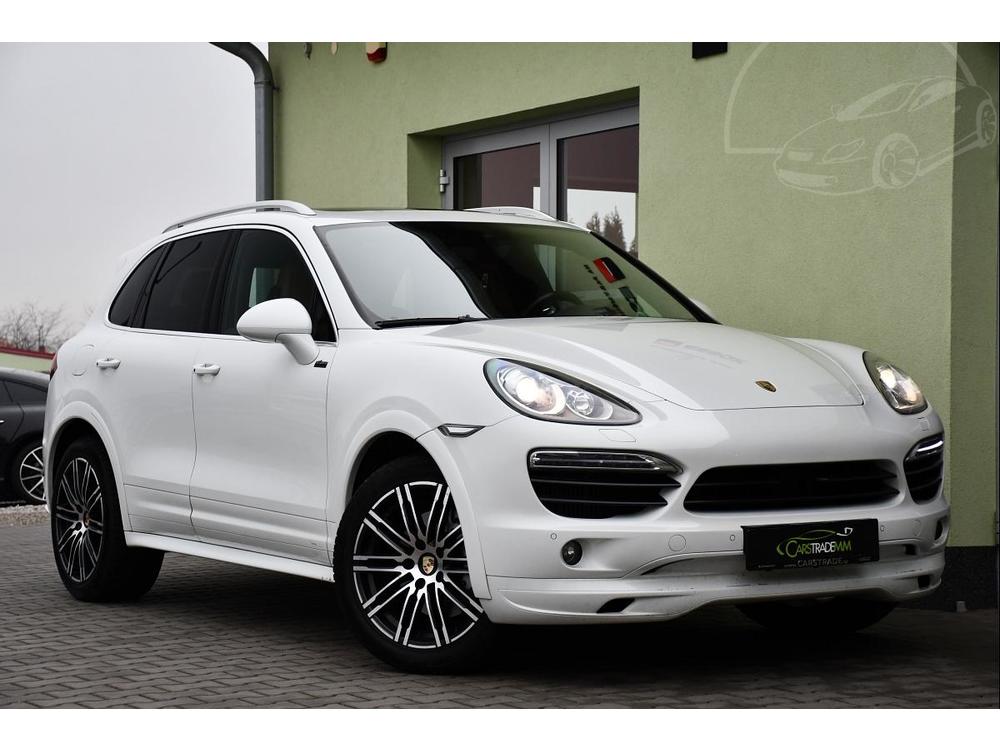 Porsche Cayenne S 4.2 V8 BOSE NEZ.TOP PANO AIR