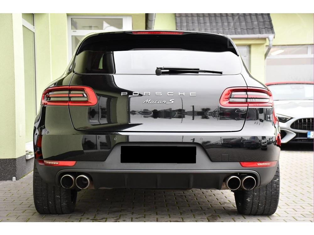 Porsche Macan S 3.0 V6 VZDUCH NAVI 2xKOLA R