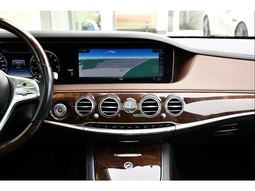 Mercedes-Benz S 560L MASA N.VISOIN HUD VZDUCH