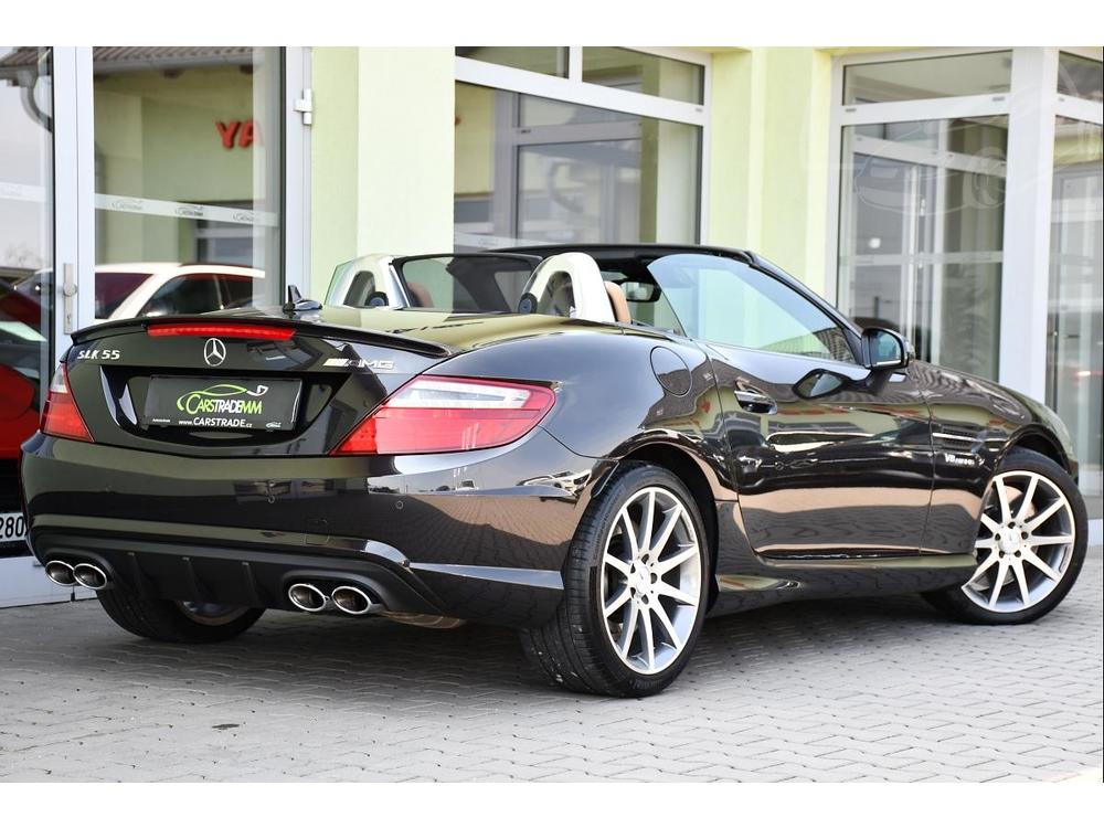 Mercedes-Benz SLK 55 AMG V8 DESIGNO ACC H/K NAVI