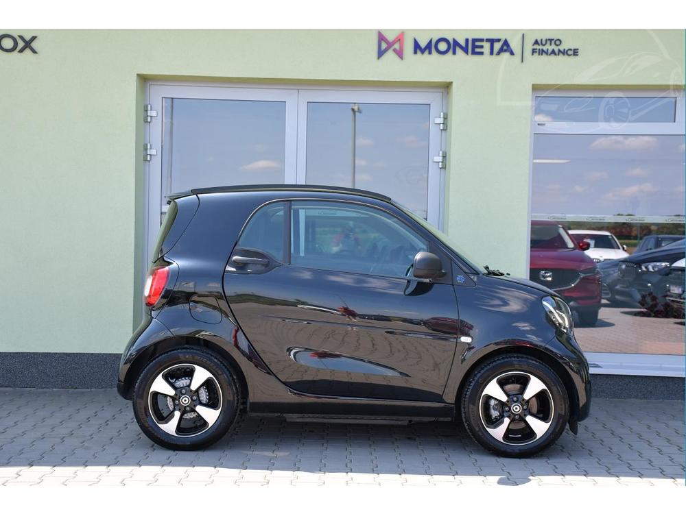 Smart Fortwo EQ PASSION 60kW CARPLAY 1.MAJ