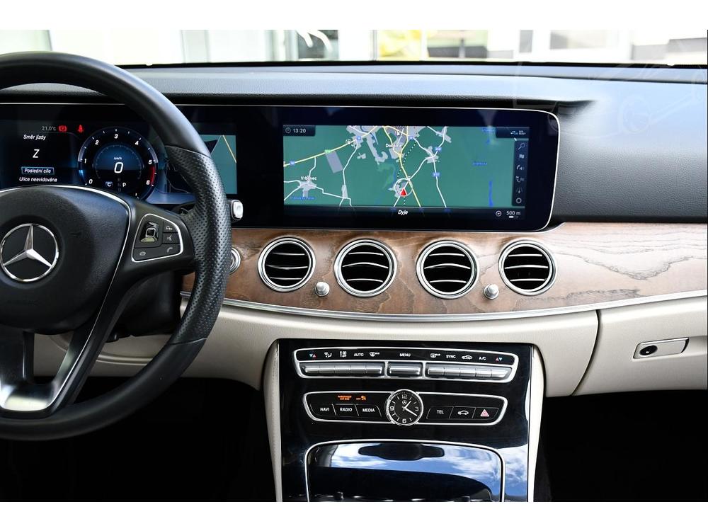 Mercedes-Benz E 350 D A/T HUD R K3602xPNEU