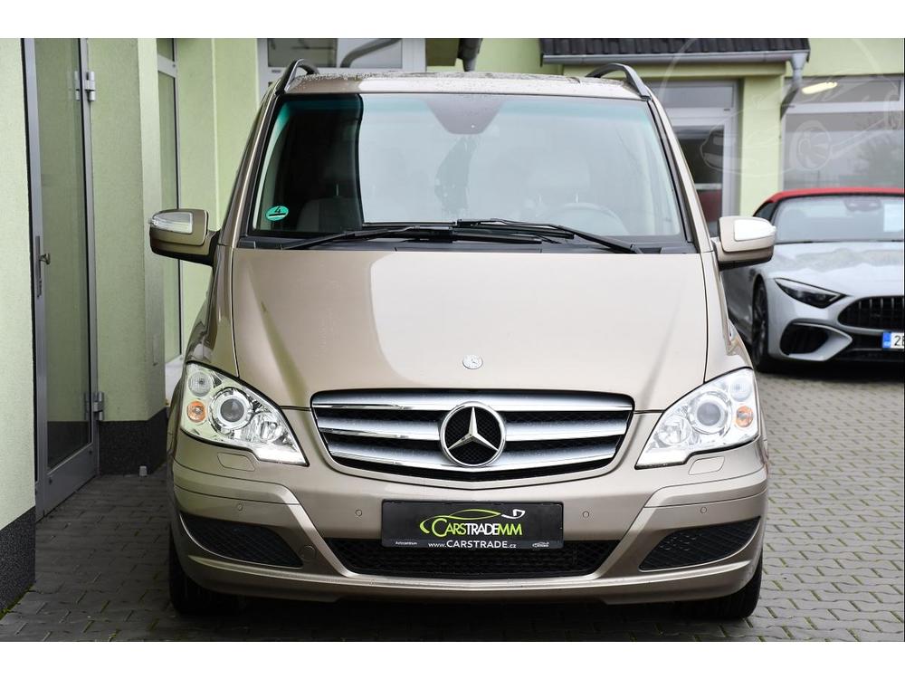 Mercedes-Benz Viano CDI30 V6 NAV KAMERA SERVKN͎KA