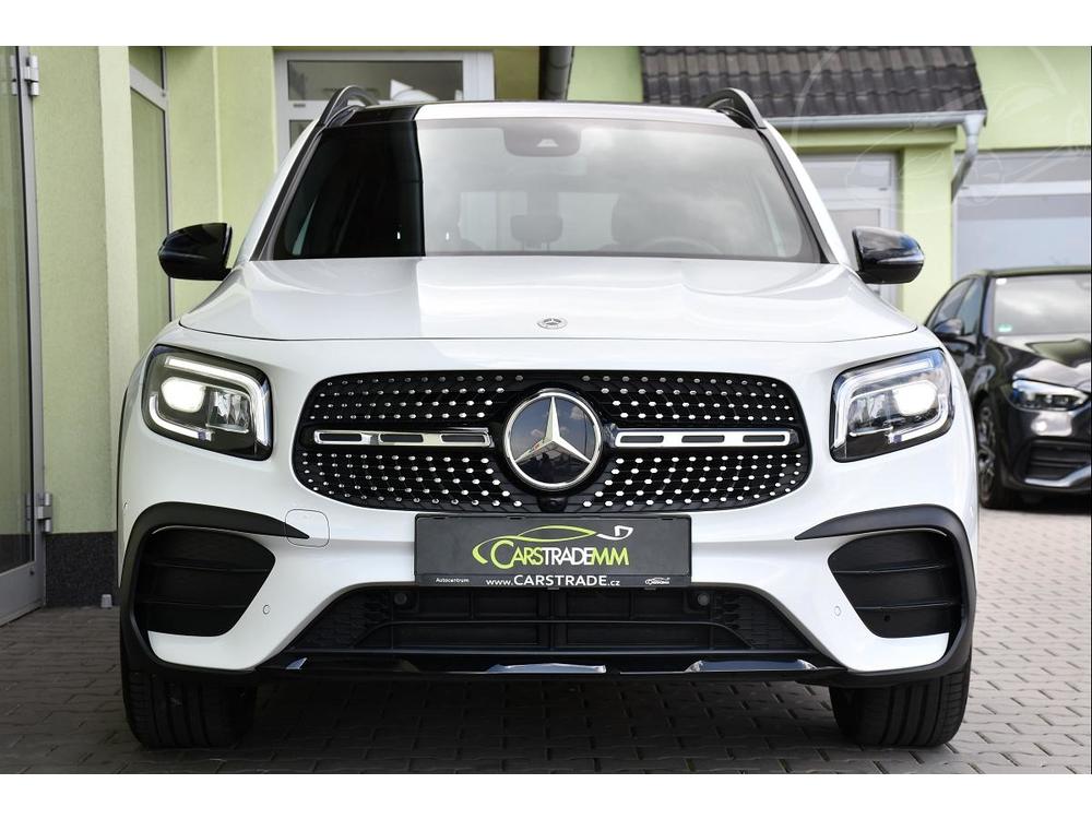 Mercedes-Benz GLB 250 4M AMG ZRUKA PANO TAN