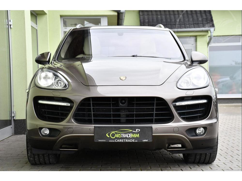 Porsche Cayenne 4.8 V8 TURBO PANO TOP STAV R