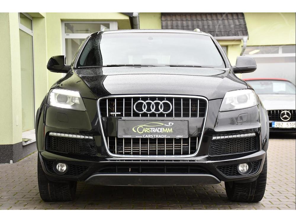 Audi Q7 3.0TDi Q S-LINE NAVI KAMERA R