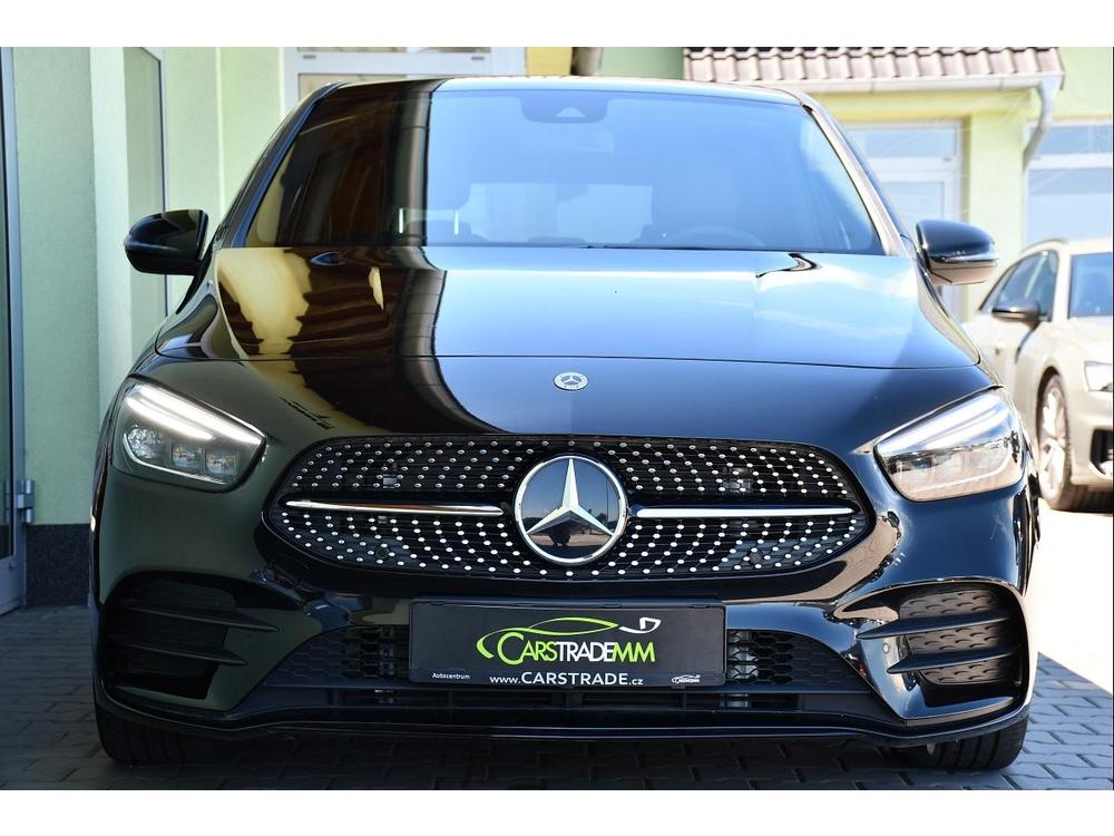 Mercedes-Benz B 200 d AMG 110kW LED 1.M ZRUKA