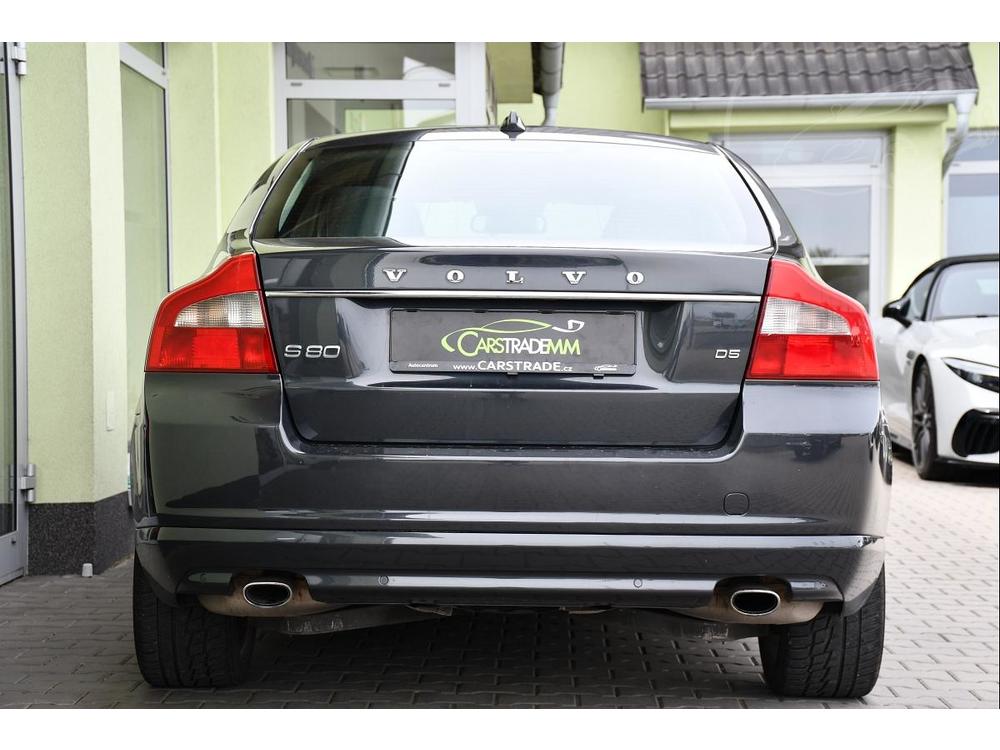 Volvo S80 D5 2.4 SUMMUM A/T ACC BLIS