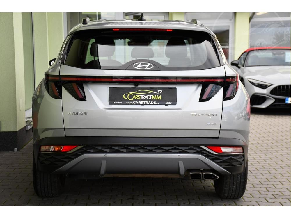 Hyundai Tucson 1.6T-GDI MHEV 132kW SMART 4X4