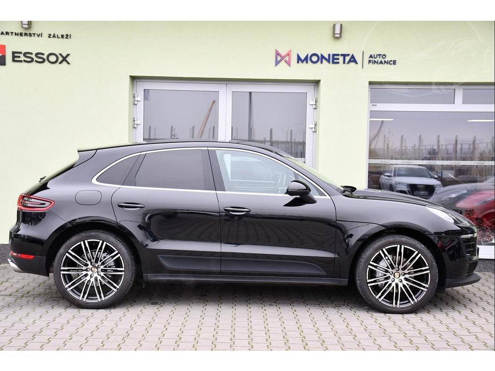 Porsche Macan S 3.0 V6 VZDUCH NAVI 2xKOLA R