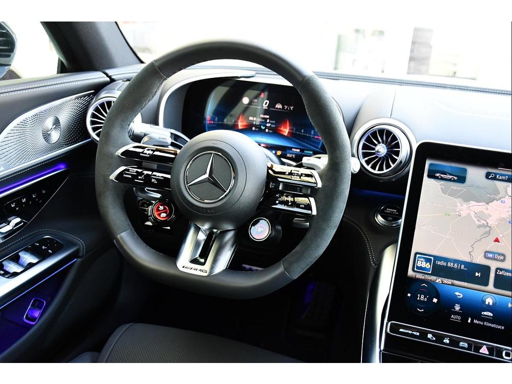 Mercedes-Benz SL 43 AMG HUD K3604tis.KM ZRUKA