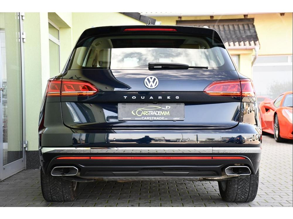 Volkswagen Touareg 3.0TDi TAN VZDUCH R 1.M