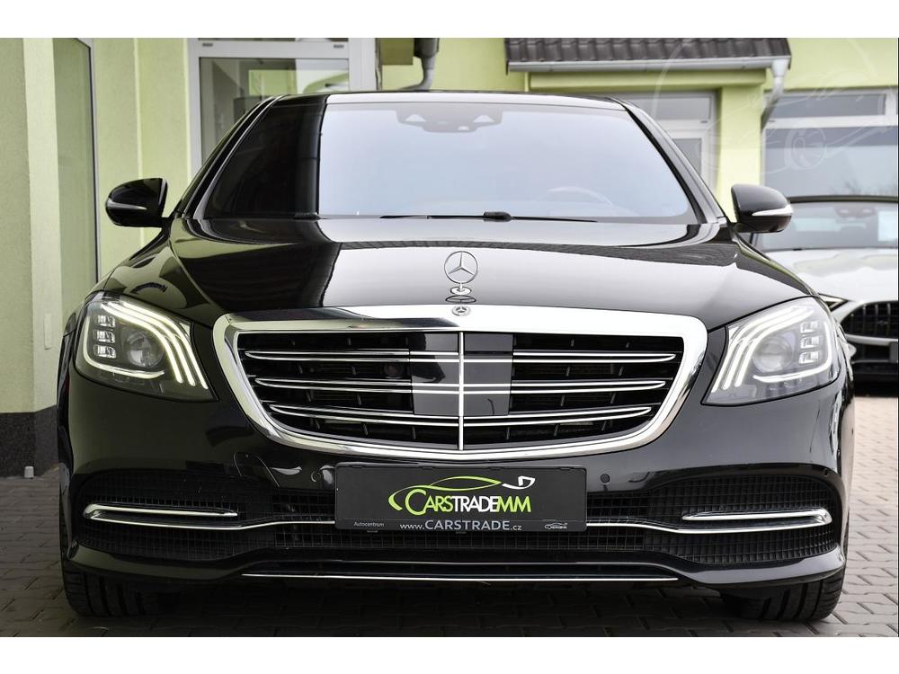 Mercedes-Benz S 560L MASA N.VISOIN HUD VZDUCH