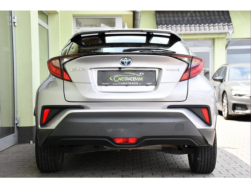 Toyota C-HR 1.8HYBRID A/T NAV PKN STAV