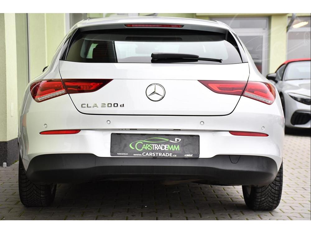 Mercedes-Benz CLA 200d A/T NAVI KAMERA