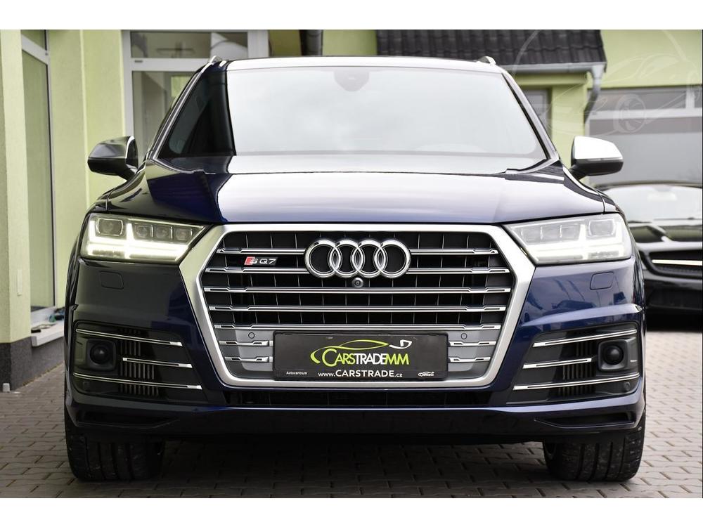 Audi SQ7 4.0Bi-TDi V8 Q BOSE K360TAN