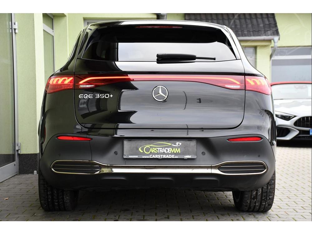 Mercedes-Benz EQE 350+SUV ZRUKA PANO VZDUCH HUD