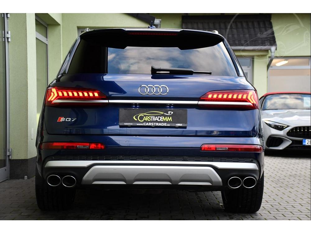 Audi SQ7 4.0TFSI V8 ZRUKA TOP