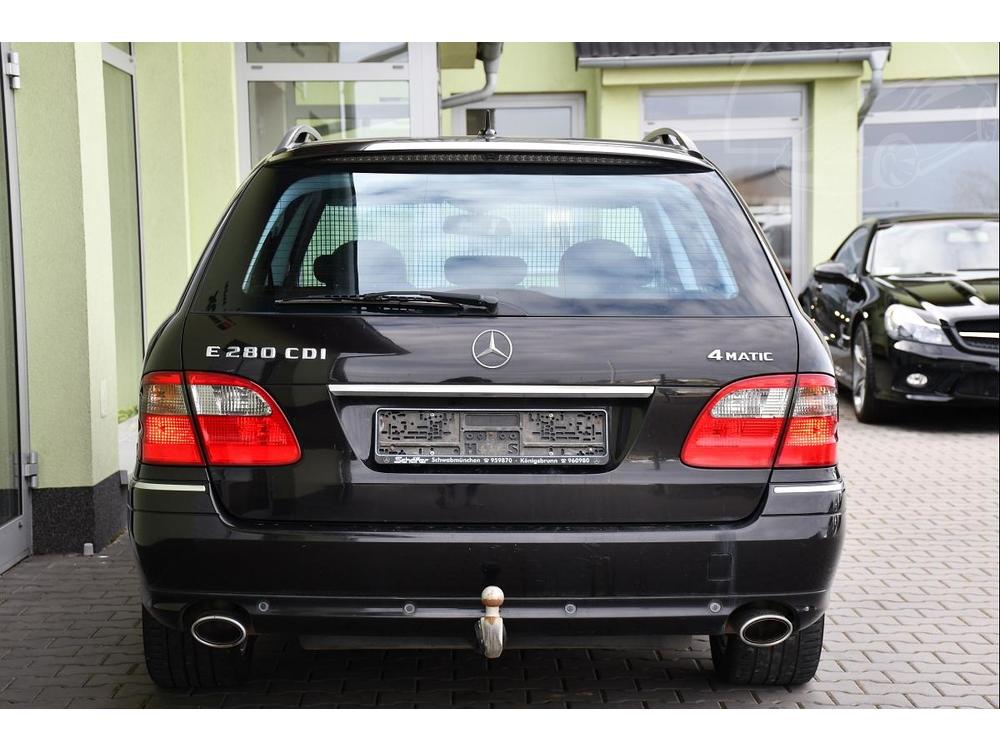 Mercedes-Benz E 280 CDI 4M NAVI TAN WEBASTO