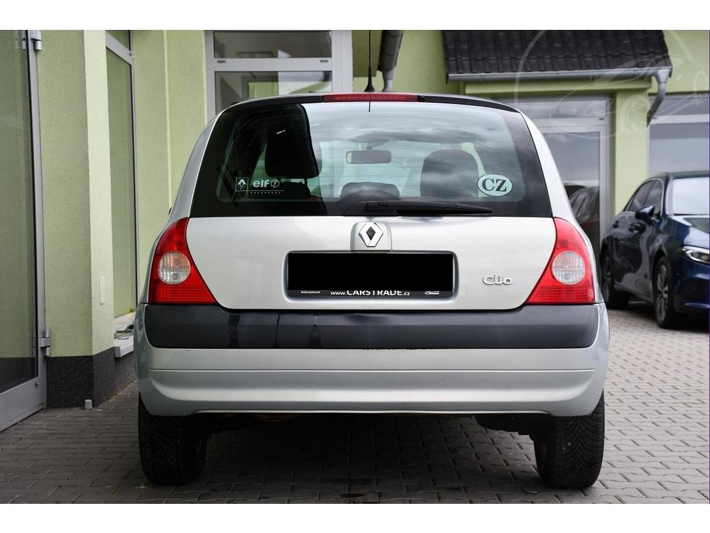 Renault Clio 1.2i 43kW PKN STAV 2.MAJ R