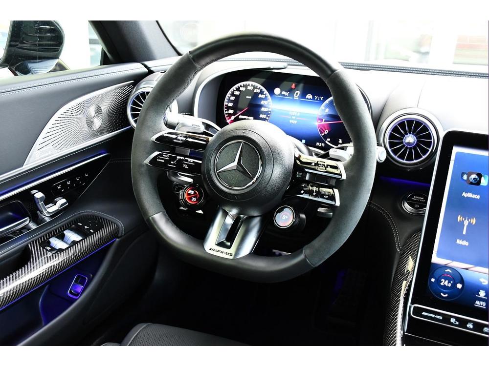 Mercedes-Benz SL 63 AMG 4M+HUD CARBON ZRUKA 1M