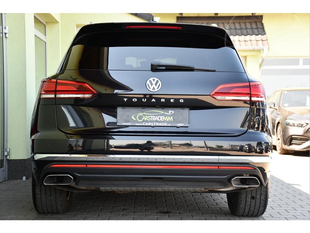 Volkswagen Touareg 3.0TDi V6 VZDUCH TAN PANO