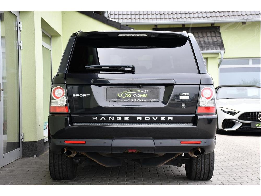 Land Rover Range Rover Sport SDV6 HSE 4X4 NAVI KAMERA