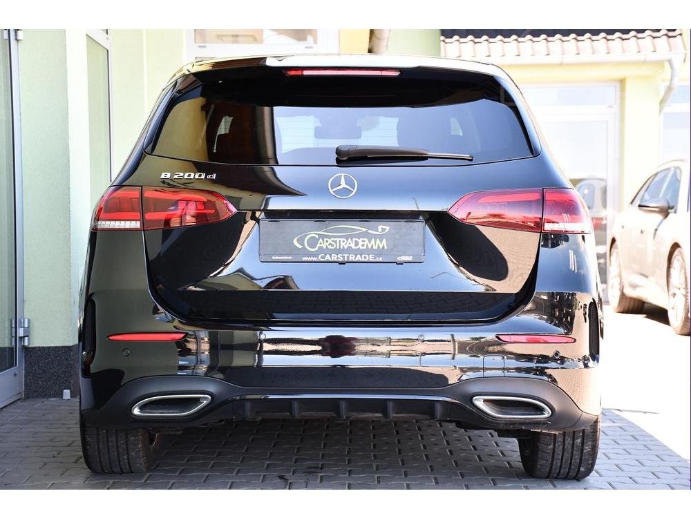 Mercedes-Benz B 200 d AMG 110kW LED 1.M ZRUKA