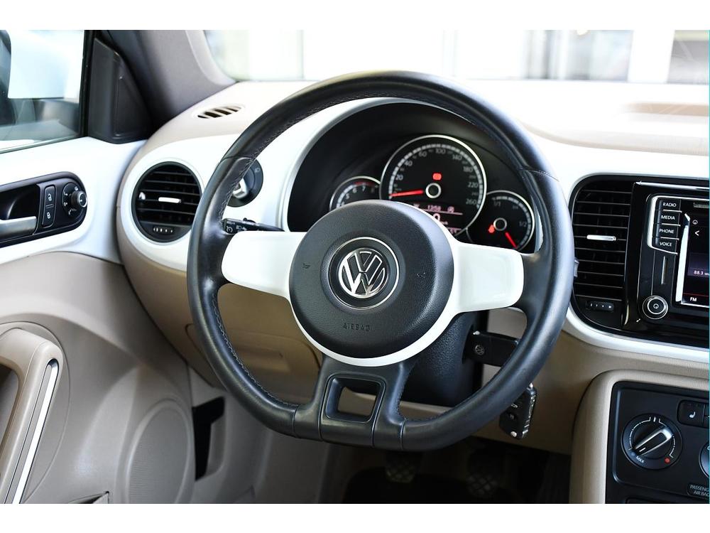 Volkswagen Beetle 1.2TSi REZERVACE