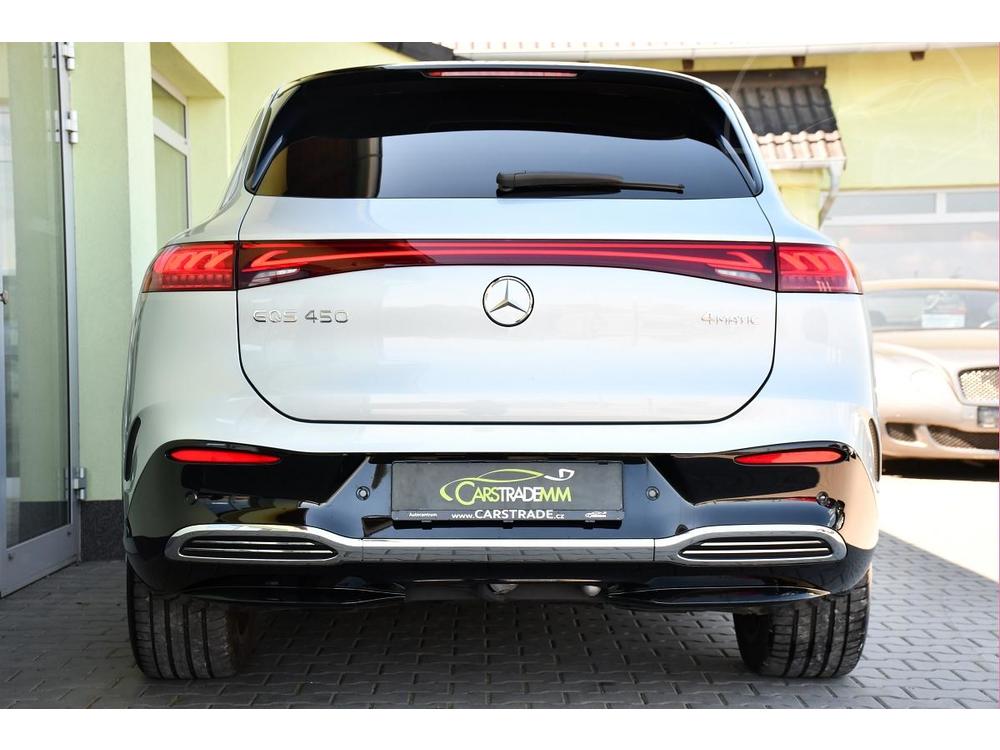 Mercedes-Benz EQS 450 AMG 4X4 SUV HYPERSCREEN