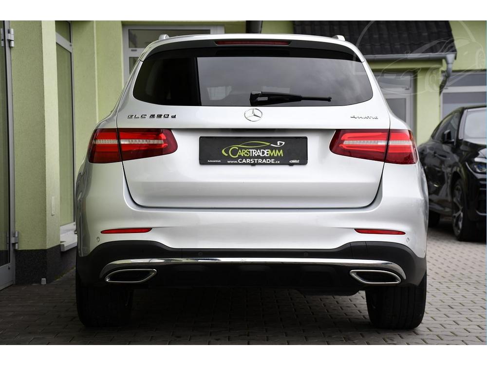 Mercedes-Benz GLC 250d 4MATIC NAVI 1M R 2xKOLA