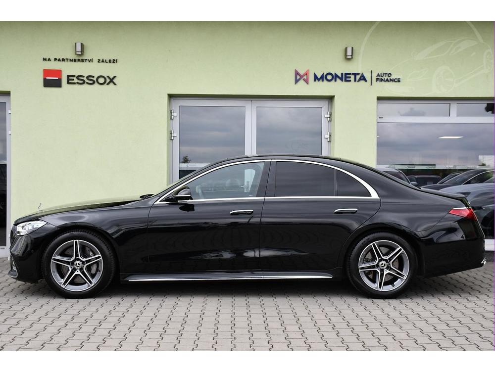 Mercedes-Benz S 350 d AMG 4M PANO ZRUKA HUD 1M