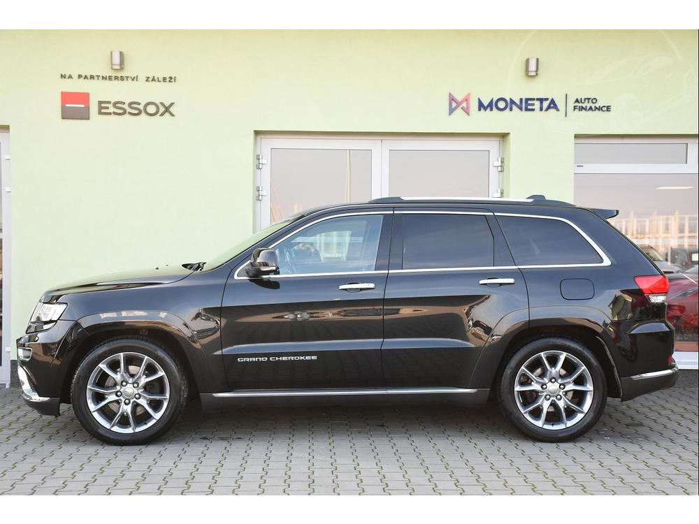 Jeep Grand Cherokee V6 CRDi SUMMIT ACC H/K PANO