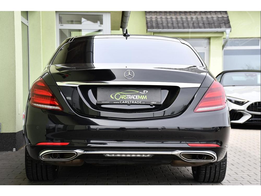 Mercedes-Benz S 560L MASA N.VISOIN HUD VZDUCH