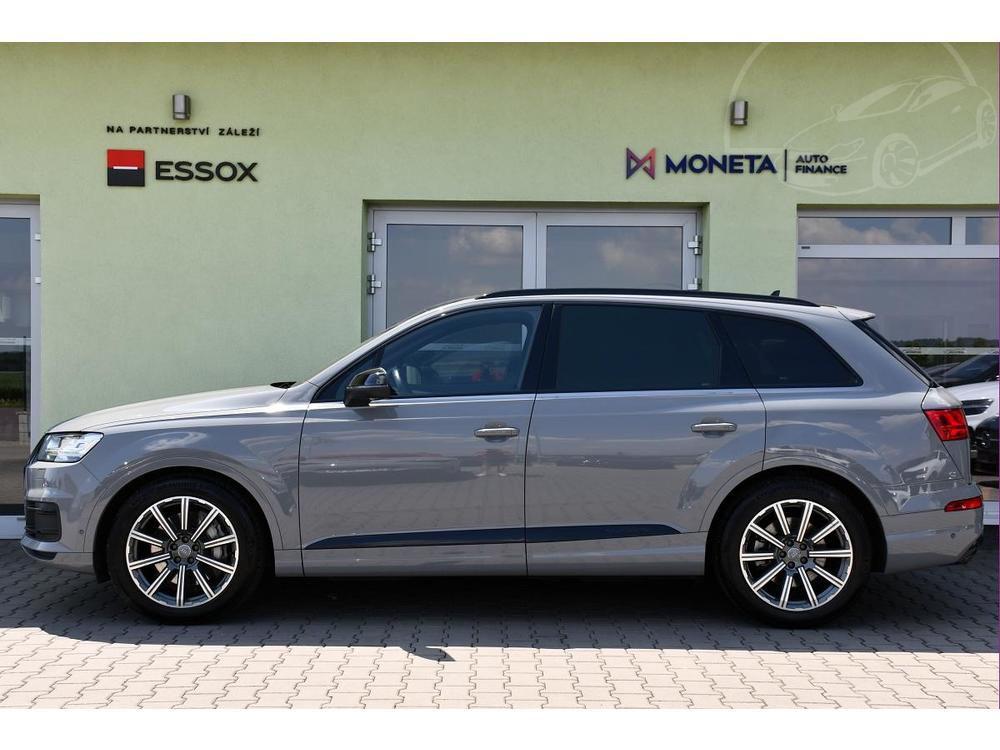 Audi Q7 3.0TFSi V6 S-LINE  NIGH VISION