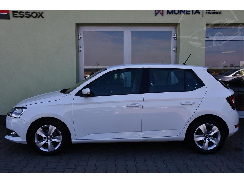 koda Fabia 1.0TSi PKN STAV  1M R